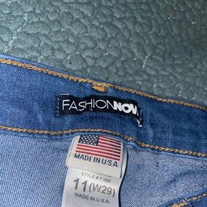 High Waisted Full Length Fashion Nova Jeans